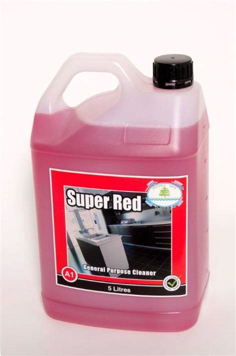 Tasman Super Red Kitchen Cleaner And Degreaser 5ltr Chemicals