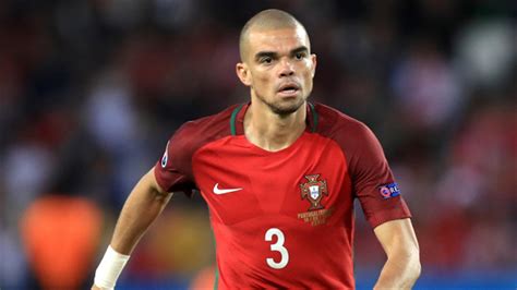 Portugal Defender Pepe Doubtful For Semi Final Eurosport