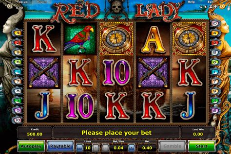 play red lady slot novomatic casino slots