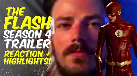 The Flash Season 4 Trailer Reaction Highlights Discussion Lets Talk