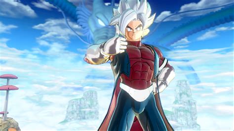 Space Casual Outfit Xenoverse Mods
