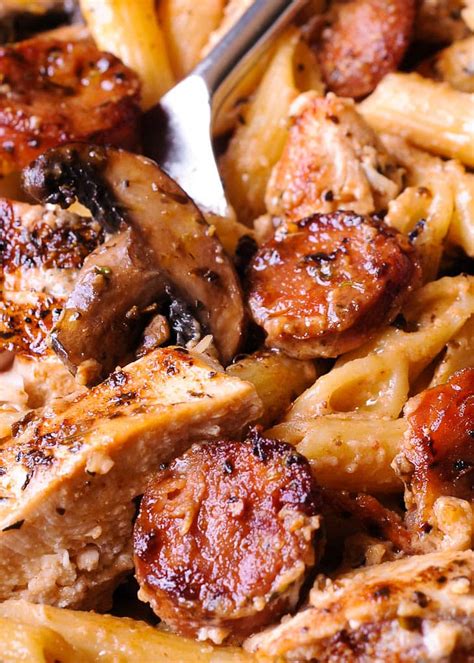 She has an ma in food research from stanford university. Creamy Cajun Chicken and Sausage Pasta - What's In The Pan?