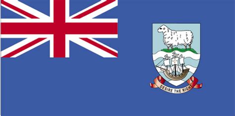 National Flag Of Falkland Islands History Of The Falkland Islands Flag