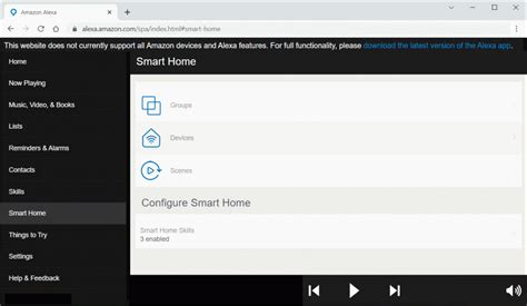 What Is The Alexa Smart Home Dashboard