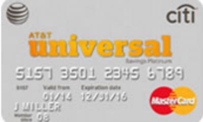 Call in to customer service and lower your cash advance limit to $0 before purchasing gift cards. AT&T Universal Savings Platinum Card - Benefits, Rates and ...