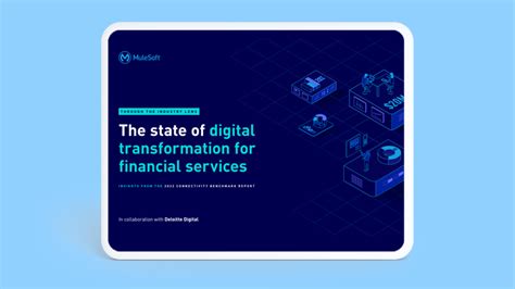 The State Of Digital Transformation For Financial Services Salesforce