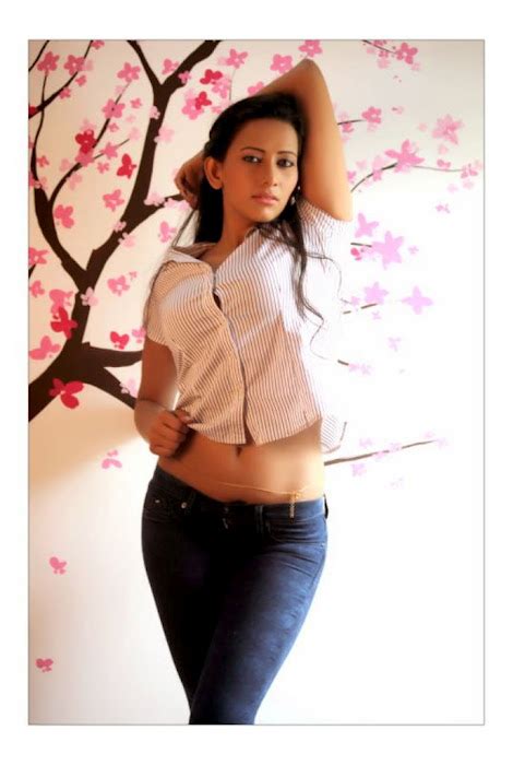 Sanjana Singh Hot In Tight Shirt Cameoshoot Gallery
