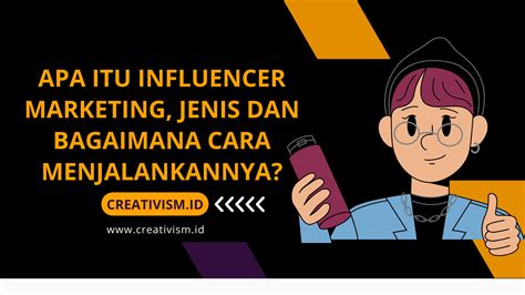 Foto Apa Itu Influencer Pengertian Jenis Dan Cara Ker Vrogue Co