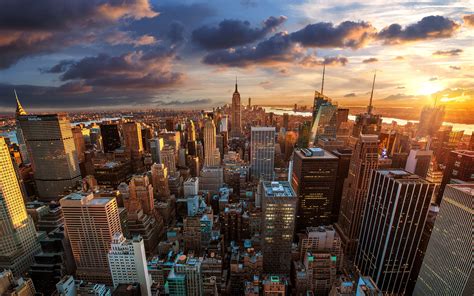 10 Most Popular Hd New York Skyline Wallpaper Full Hd 1920×1080 For Pc