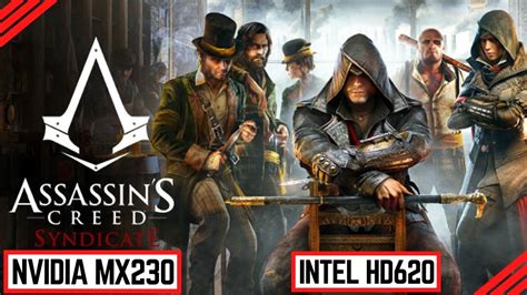 Assassin S Creed Syndicate On Nvidia MX230 12GB RAM Core I3 7020u