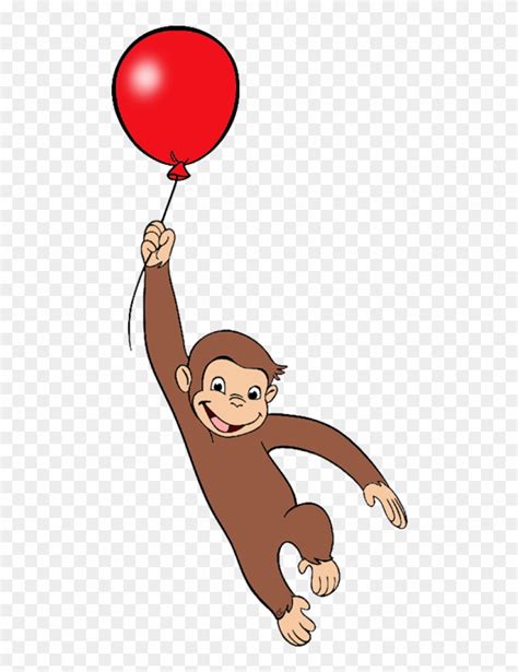 Curious George Printable Clip Art