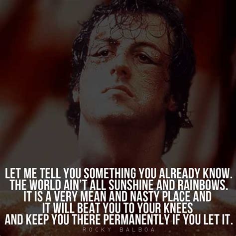 🌱 Rocky Balboa Inspirational Speech Text Rocky Balboas Amazing Speech