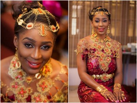 The 8 Most Popular Indigenous Nigerian Wedding Attires And Bridal Looks Culture 2 Nigeria