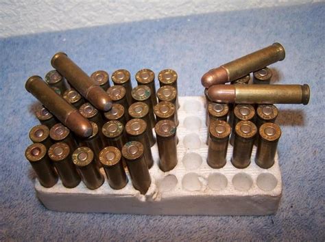 Nice Box Of Mixed 351 Wsl Cartridges Ammo Bullets For Sale At