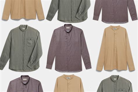 The 10 Best Band Collar Shirts For Men Insidehook