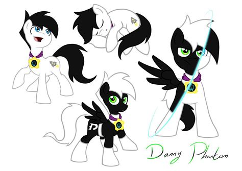 Danny Phantomfenton Pony Sheet By Teengirl On Deviantart Danny
