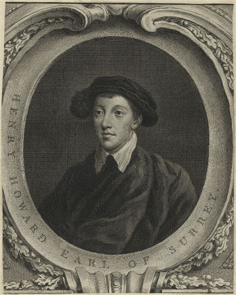 Npg D24237 Henry Howard Earl Of Surrey Portrait National Portrait