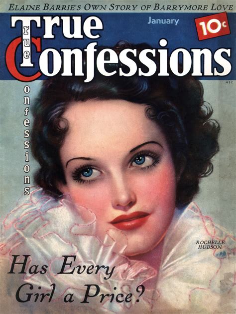 True Confessions - Pulp Covers