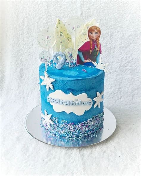 New Designs 17 Frozen Disney Anna Cake Designs For Birthday In 2023