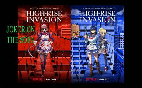 High Rise Invasion A Strange World Of Kill Or Be Killed Netflix
