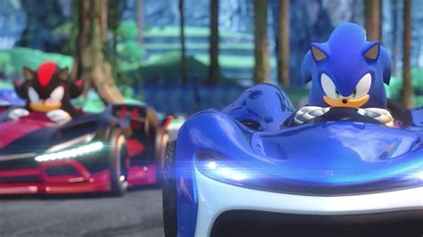 Team Sonic Racing Shadow Car Psawefans