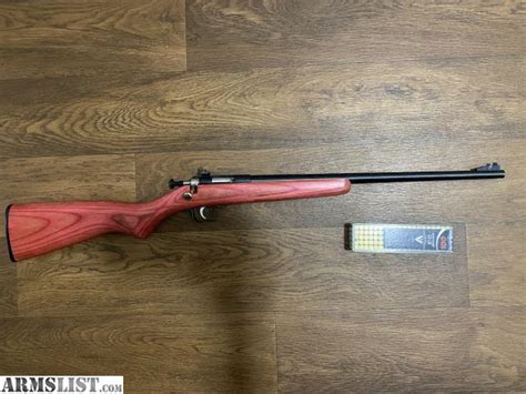 Armslist For Sale Crickett Youth 22 Rifle