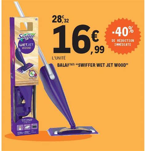 Comparez les prix des balais swiffer et trouvez la meilleure offre avant achat avec le comparateur toulesprix.com. Offre Swiffer Wet Jet Balai Kit -40% Remise Immédiate chez ...