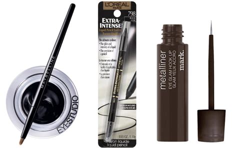 The Best Drugstore Eyeliners To Try