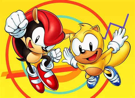Sonic Mania Adventures Part 4 Mighty And Ray Sonic The Hedgehog Amino