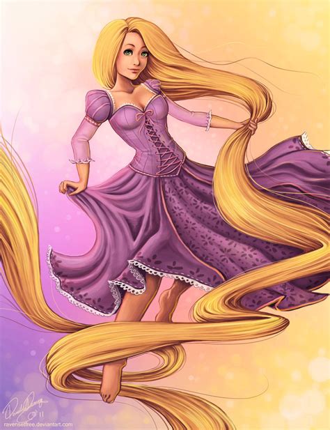 Rapunzel Disney Princess Fan Art 26001210 Fanpop