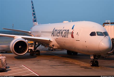 N830an American Airlines Boeing 787 9 Dreamliner Photo By Zgggrwy01