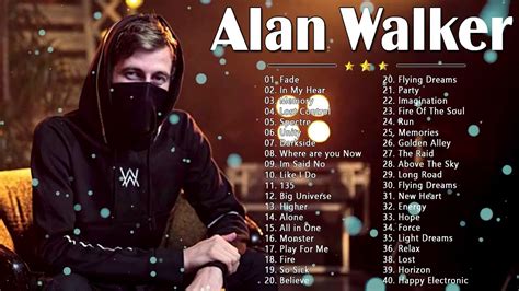 Alan Walker Songs 2020 New Alan Walker Playlist 2020 アランウォーカーリミックス