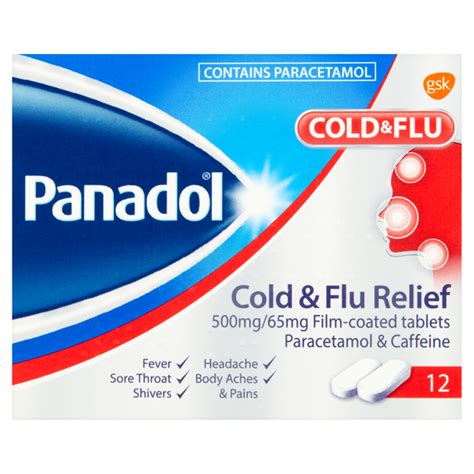 Find many great new & used options and get the best deals for panadol cold and flu decongestant caplets 20s at the best online prices at ebay! Paracetamol | Dosages, Products and FAQs