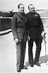 General Miguel Primo de Rivera (r) mit Alfonso XIII. (l) März 1930 ...