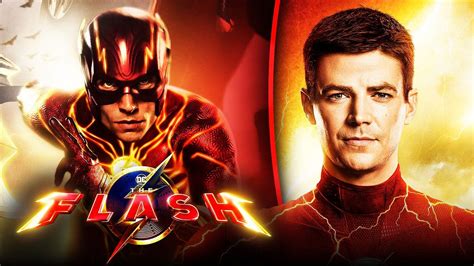 the flash movie snubbing grant gustin is made even worse by this bts cameo reveal by itz irxn