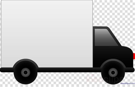 Download Delivery Truck Clipart Van Car Clip Art Merry Christmas No