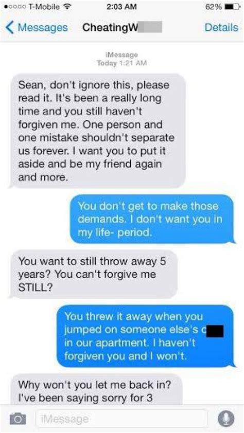 Mans Text Argument With Cheating Ex Ends With Most British Burn Ever