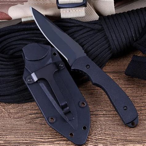 Buy Stainless Steel Fixed Blade Survival Camping