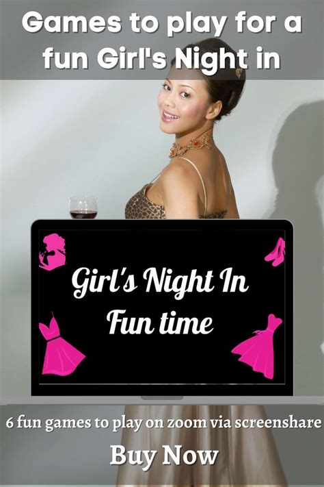 Virtual Girls Night In Party Games Bundle For Bachelorette Or Ladies