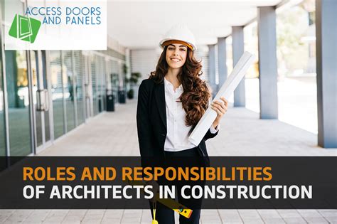 Roles And Responsibilities Of Architects In Construction