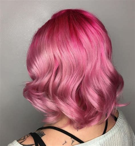 15 Pink Hair Color Ideas Pictures References One Flow