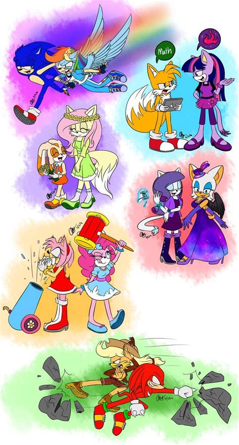 Sonic rainboom is the sixteenth episode of the first season of my little pony friendship is magic. Hanging out by mysteryponyfan.deviantart.com on ...