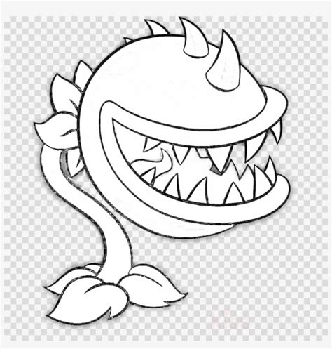 Plants Vs Zombies Coloring Pages Peashooter