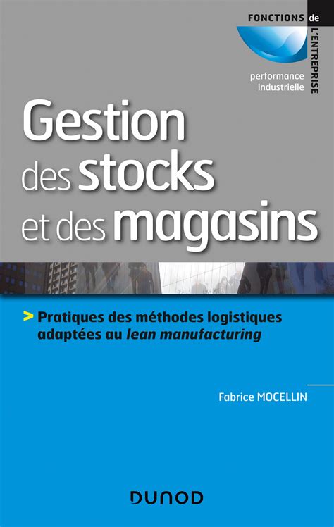Chapitre Lessentiel De La Gestion Des Stocks Cairn Info
