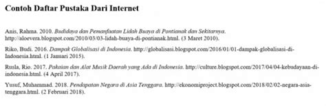 Contoh Daftar Pustaka Artikel Jurnal Nurs Blog