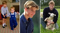 Prince William throwback photos: baby pictures, childhood with Prince ...
