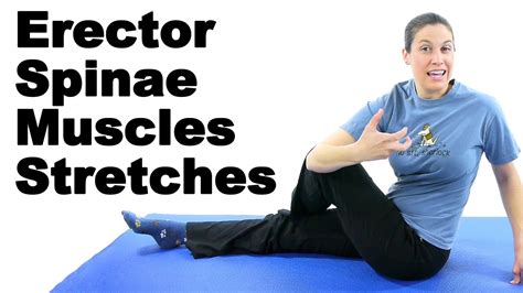 Erector Spinae Muscles Stretches Ask Doctor Jo Youtube