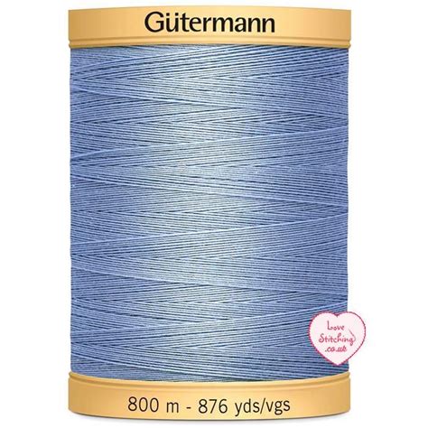 Gutermann Natural Cotton Thread 800m 5826 Love Stitching