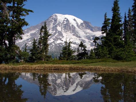 Eunice Lake Mt Rainier National Park Washington State Visit Usa