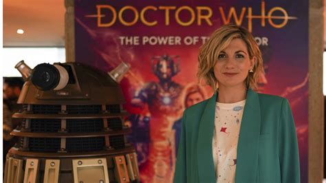 Doctor Who What Jodie Whittaker Literally Took Away From The Tardis Den Of Geek